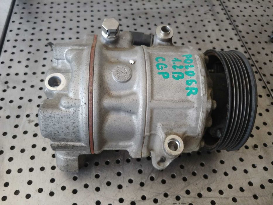 compresor clima ac 1.2 b cgp vw polo 6r  6r0820803f