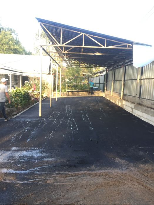 Асфальтирование Асфальт