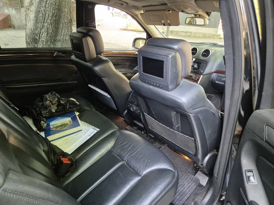 Mercedes gl500 na chasti x164 мерцедес гл 500 на части