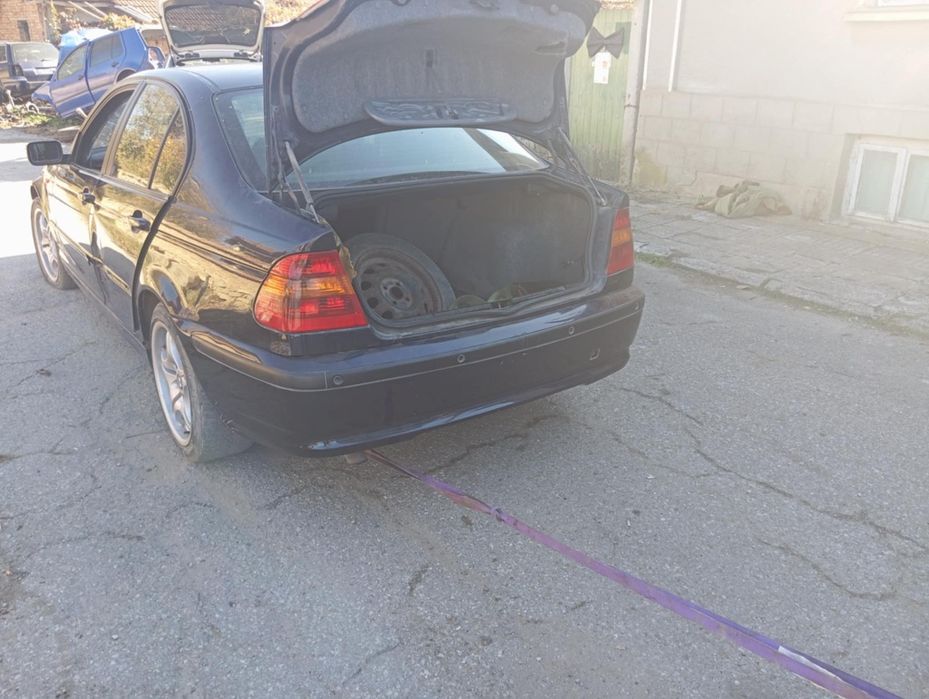 Продавам BMW E46 320д 150 фейслифт