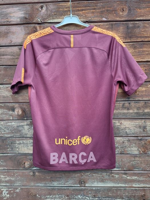 Tricou FC Barcelona 2017/18, marimea M