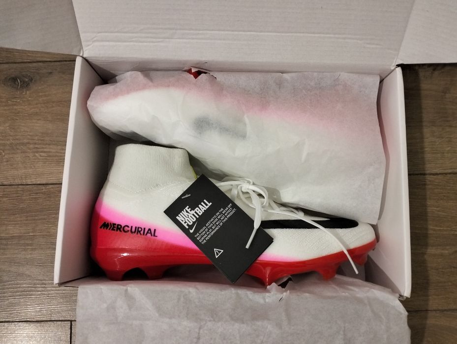 Ghete Fotbal Nike ZOOM Mercurial Superfly 10 Elite FG