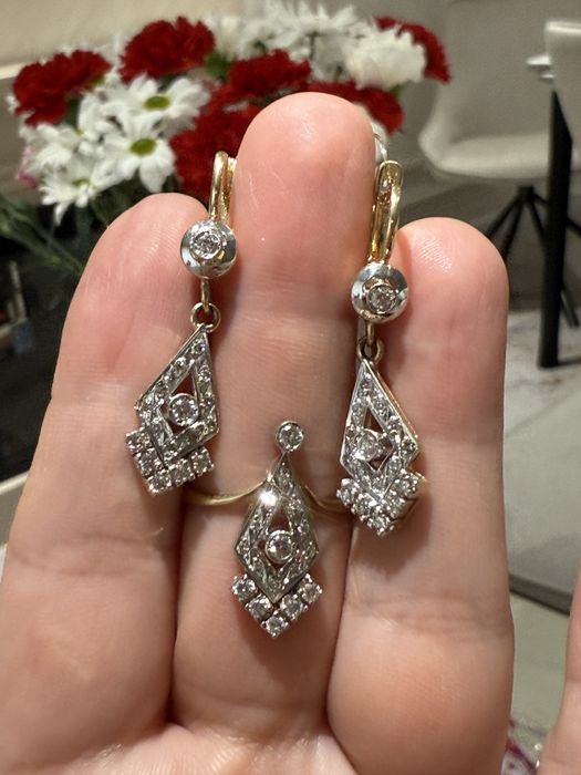 750 проба бриллиант