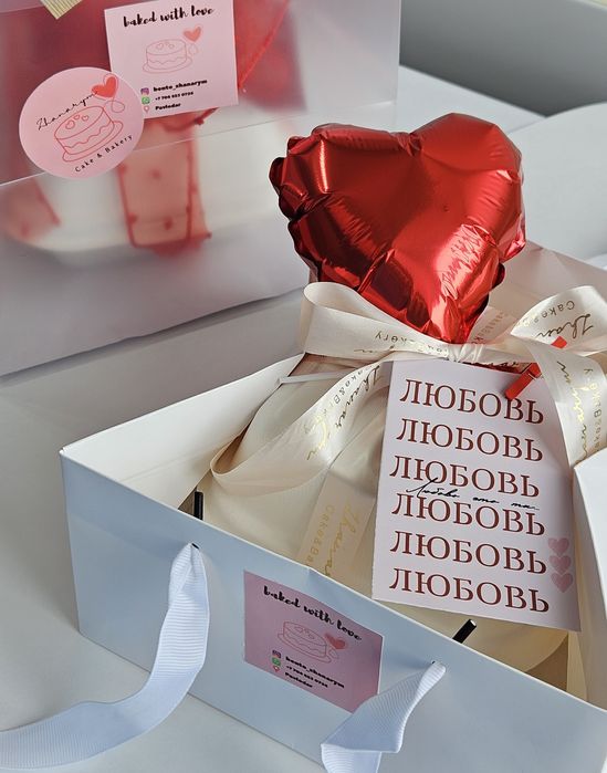 Бенто 5000тг на 14 февраля!