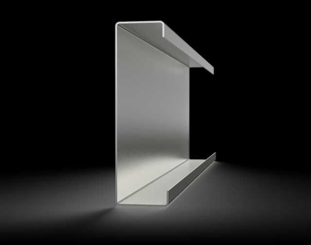 Profile metalice zincate C 300 Structura