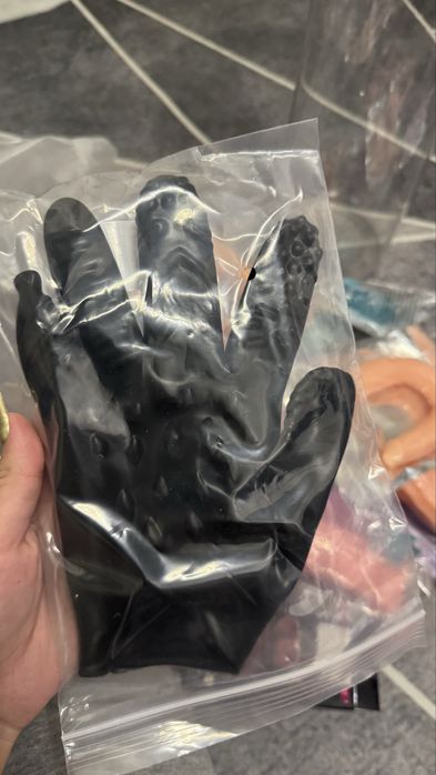 Перчатки латекс для ко. Гото