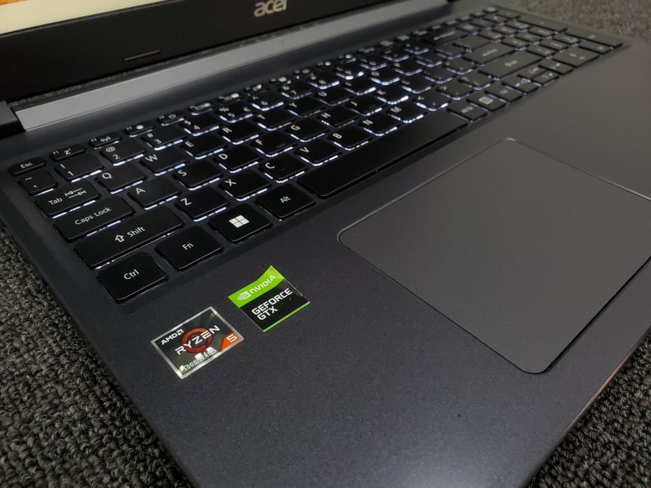 Acer Aspire 7 Arzonga GTX 1650