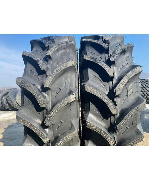 Anvelopa 320/70 R24 PETLAS TA-110 116 A8 TL  Cauciucuri tractor, Fiat, Case, Fendt, John Deere, New Holland, Massey Ferguson, UTB   Cauciucuri tractor