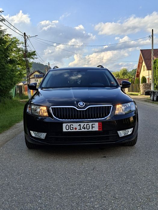 SKODA OCTAVIA 2016* GREENTECH ELEGANCE * EURO 6* Navigatie Mare * Tempomat * Pdc* Dublu Climă * Negru  Saphire * EURO 6* Import Germania de  1 ZI***