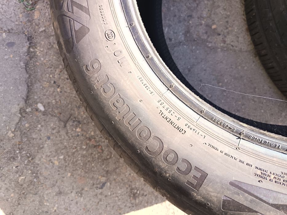 Anvelope vara 225 55 17 continental 2022 și 2023 +5mm