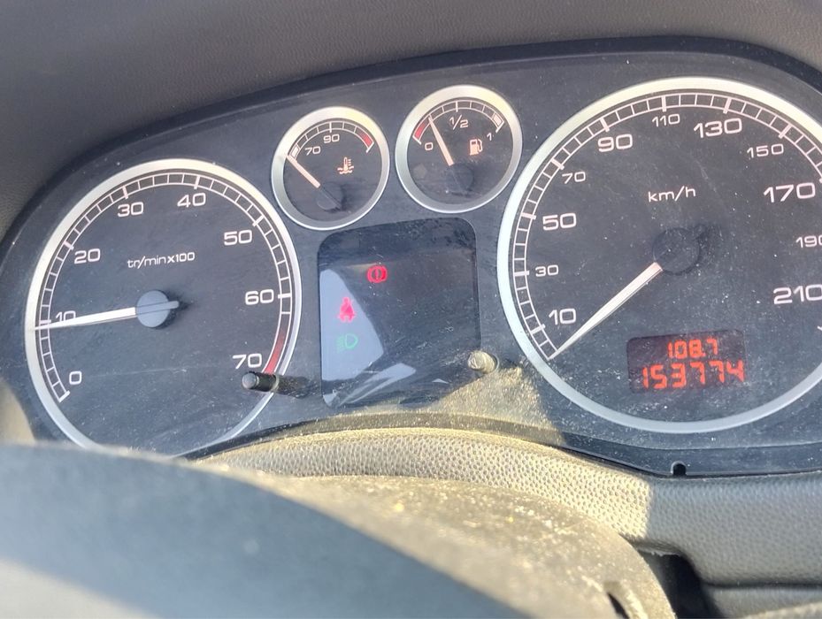 Peugeot 307 1.6 hdi + GPL