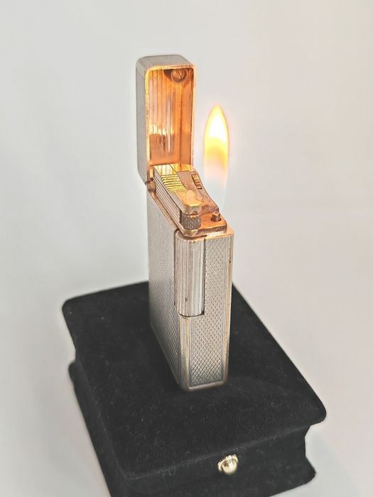 Bricheta vintage ST Dupont Ligne 1 BS anii 70