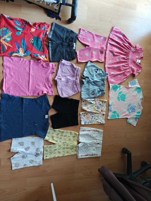 Lot haine fetiță mărimea 110
