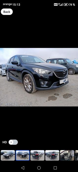 Față completă, motor, Mazda cx-5 2.2. 2014