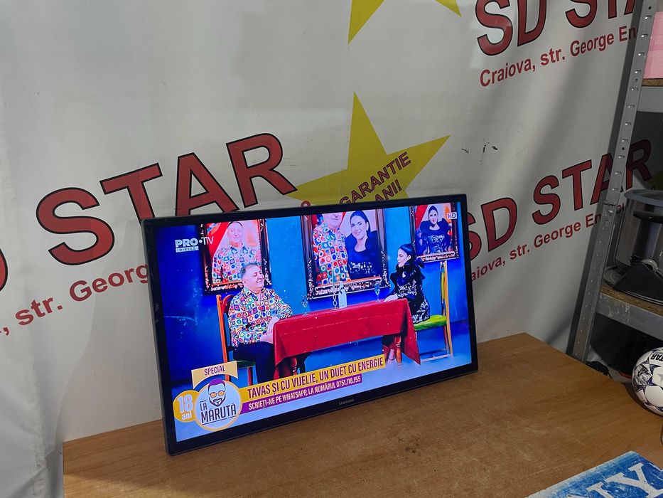 Televizor LED FullHD Samsung UE32F4000/82 cm Garantie 2ani