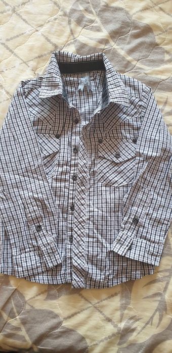 Панталони с риза