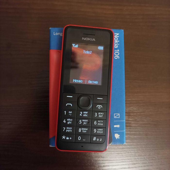 Кнопочный Nokia 106