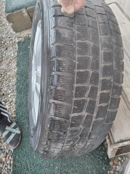 Шины с дисками на субару