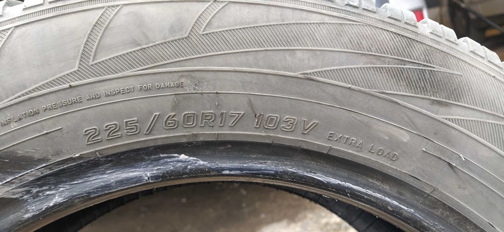 Зимни гуми FALKEN 225/60/R17 с DOT 3318