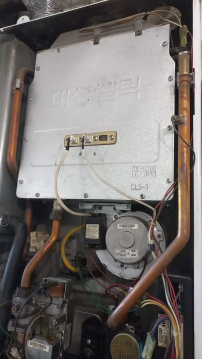 Ремонт котлов и колонок