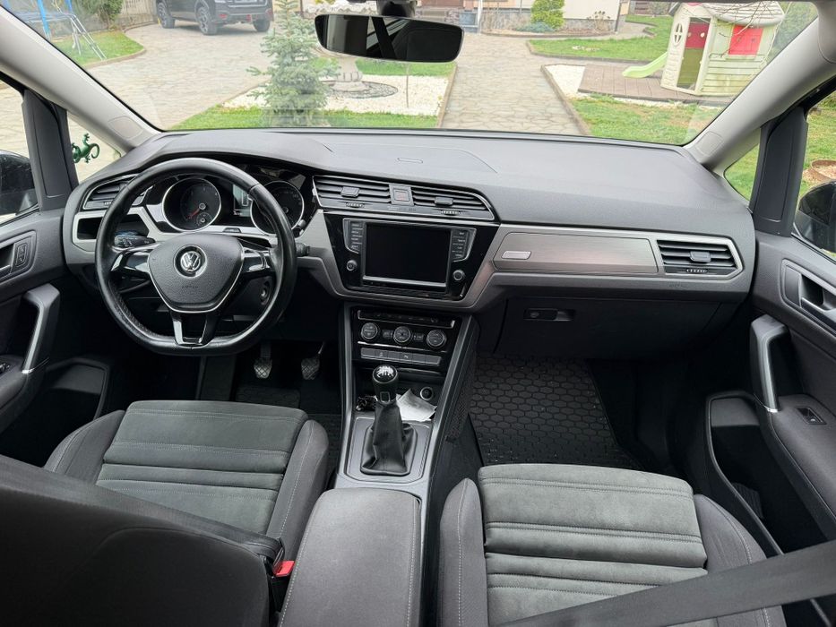 Vw Touran 2.0 D 2016 268.000 km