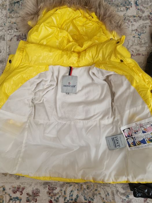 Зимний комплект для девочки