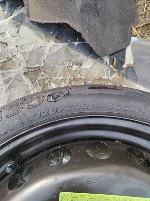 Roata rezerva slim R19  R20 audi a5 a6 a7 a8