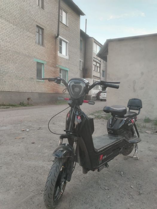электро скутер 55к