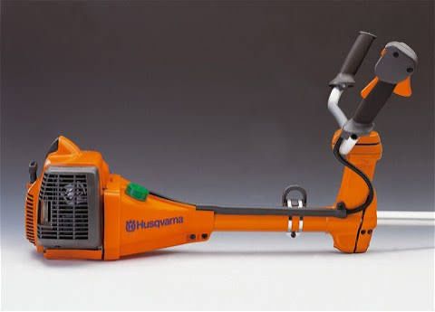 Vand motocositoare husqvarna 555 FXT cu manere incalzire