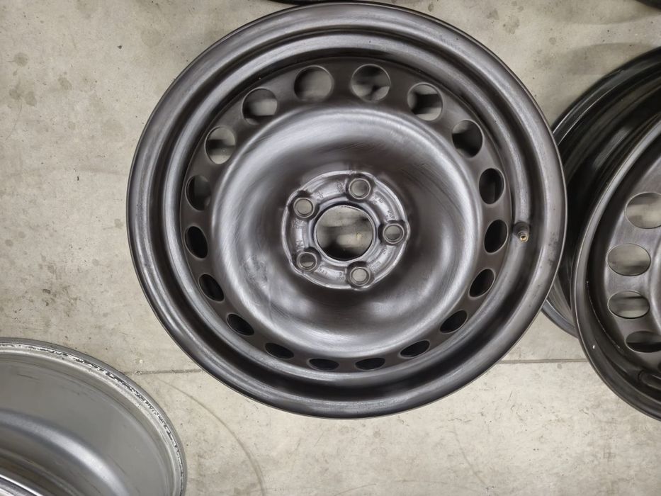 Jante 5x100 R15 Vw Polo MK 6 [ 2017-2026] originale