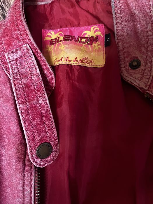 Geaca imitatie de piele marime s