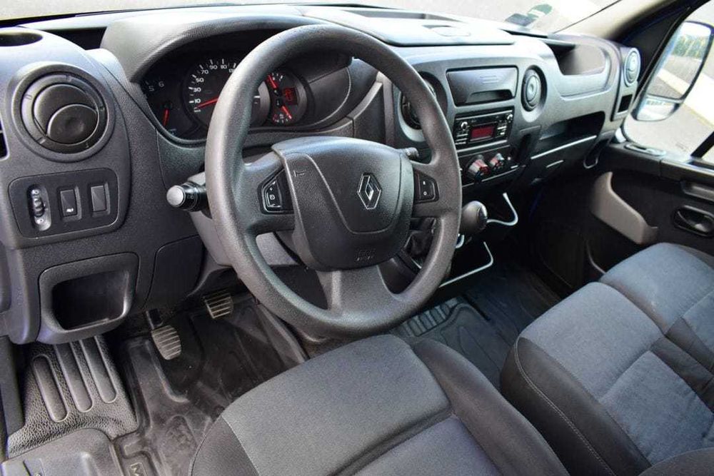 Renault Master 2018 -Prelată 8-10 Paleți + Dormit