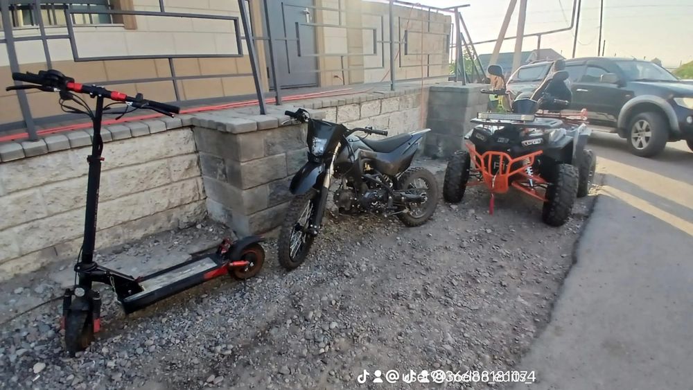 Продам питбайк 125сс за очень хорошую цену