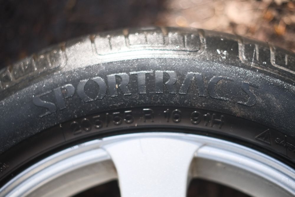 DOTZ 16 алуминиеви джанти с гуми 205/55 R16 91H – комплект,