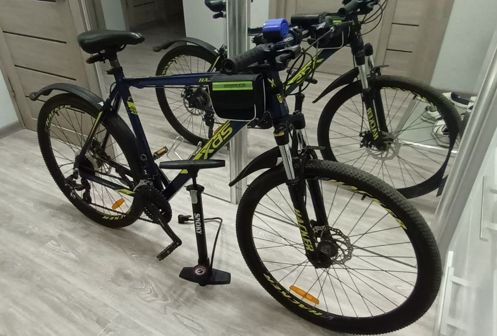 Срочно продаю велосипед HACKER 500