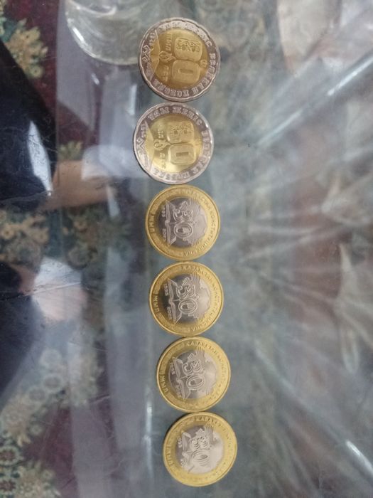 Продам юбилейные монеты