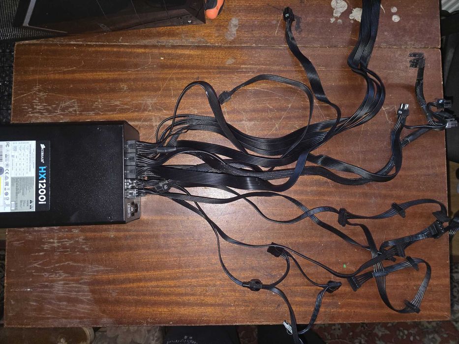 Sursa modulara 1200w Corsair HX1200i