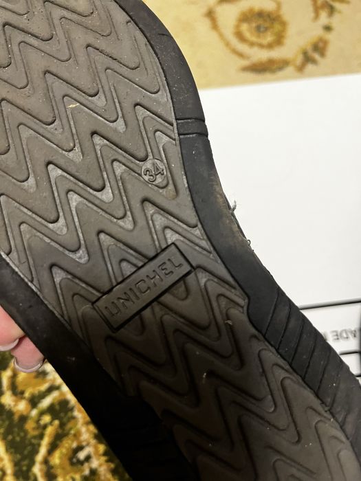 Ботинки осенние