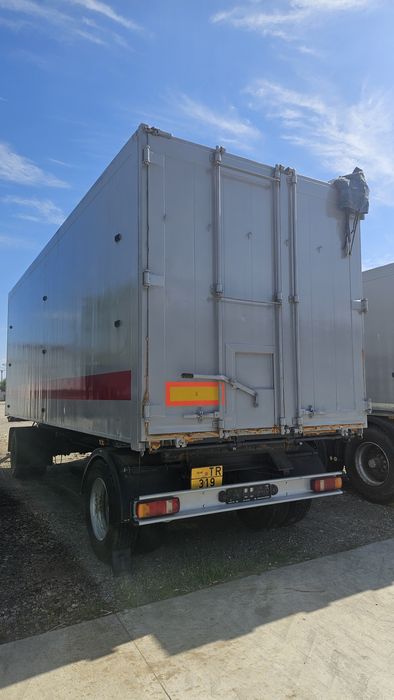 Vand remorca basculabila 48 mc