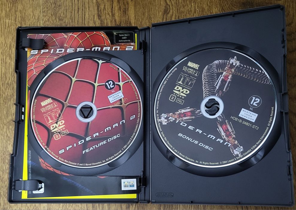 Film Spider Man 2 + Bonus Disc Edition