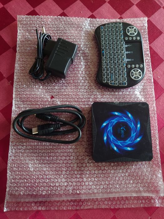 Tv Box X96Q Max 4 Ram 32 Rom