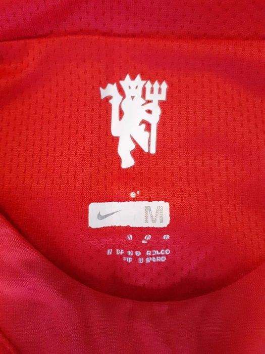 Тениска на Бербатов, Манчестър Юнайтед, оригинална, размер М, 2008/09