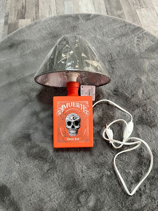 Veioză sticlă Gin Amuerte Orange