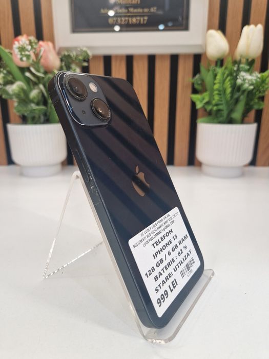 Iphone 13 128GB 6GB RAM 82% Baterie Garantie!#63388