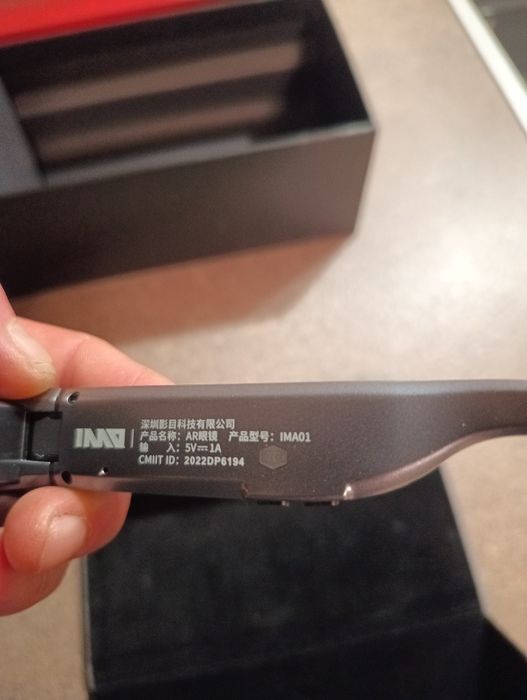 INMO air смарт очила с камера