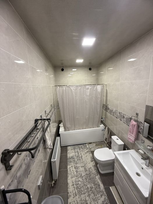 Продаётся дом. Сергели, Ханабадтепа МФЙ. 3.7 сотки 5 ком, 3 сан/узла