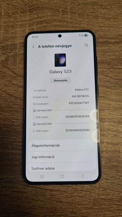 Samsung s23 impecabil