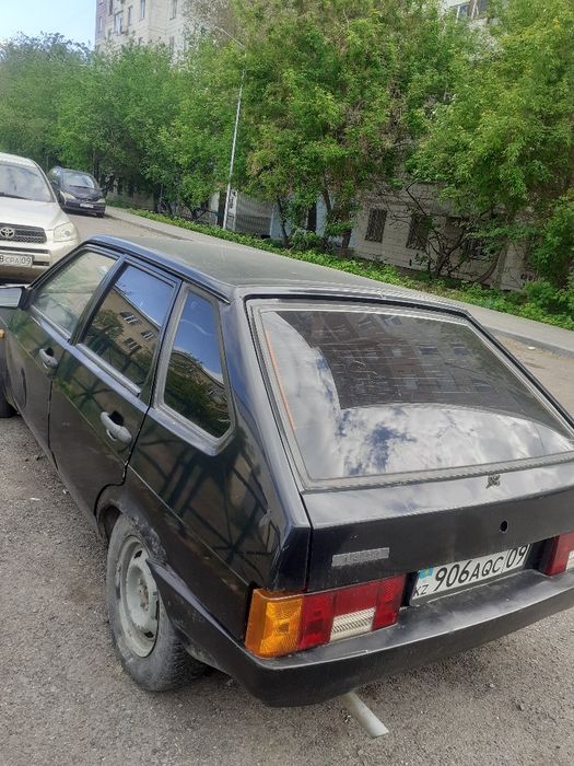 ВАЗ 2109 Кз учёт
