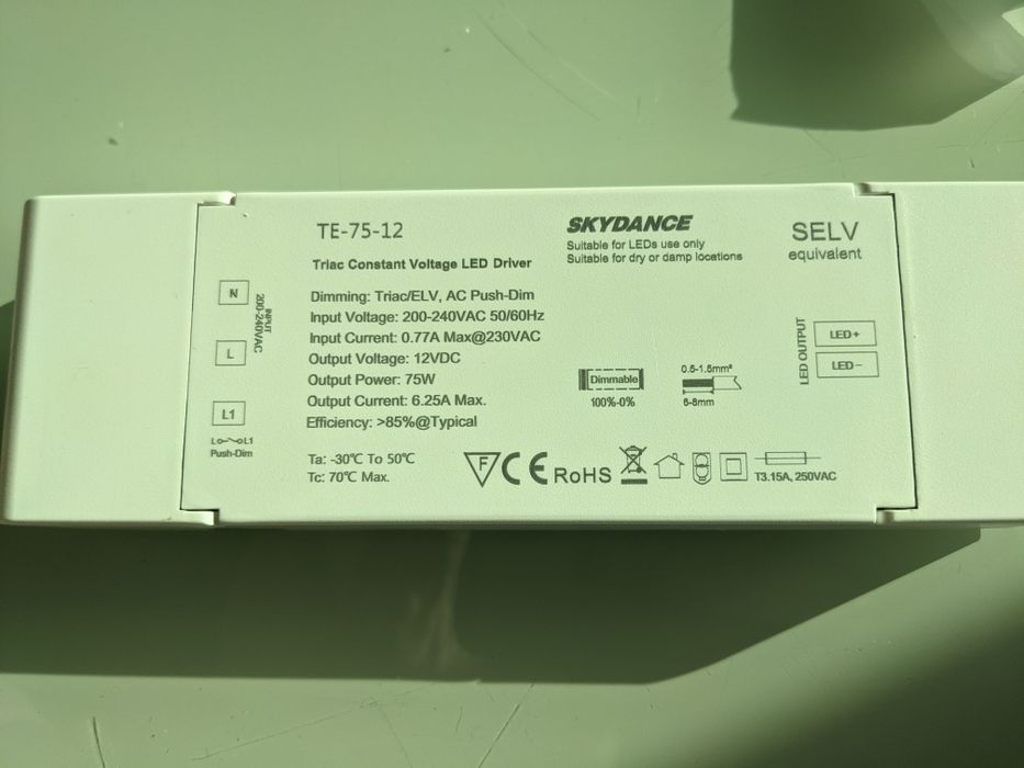 LED Driver (ЛЕД Драйвер) димируем