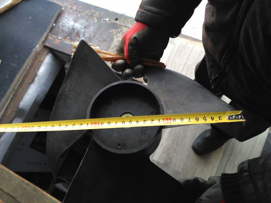 Продам лопости пропеллеры вентилятор компрессора кондиционера